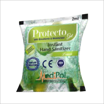 2 ML Protecto Gel Instant Hand Sanitizer Sachet