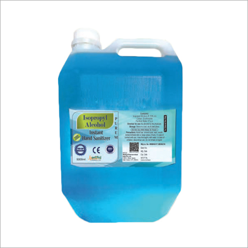 5000 ML Isopropyl Alcohol Instant Hand Sanitizer