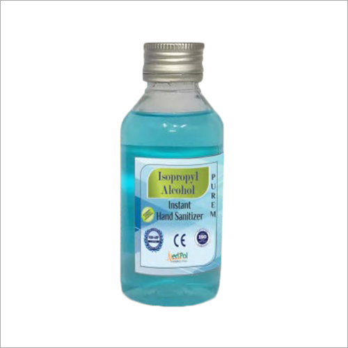 100 ML Isopropyl Alcohol Instant Hand Sanitizer