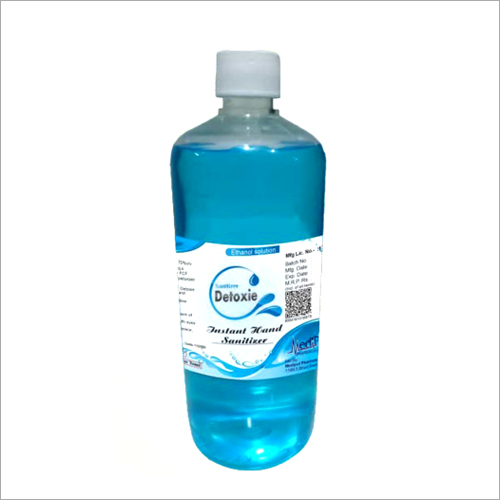 500 ML Detoxie Instant Hand Sanitizer