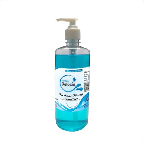 500 ML Detoxie Spray Pump Hand Sanitizer