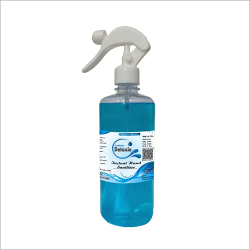 500 ML Detoxie Spray Instant Hand Sanitizer