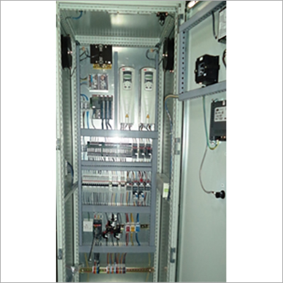 ABB PLC Controlled VFD Panel