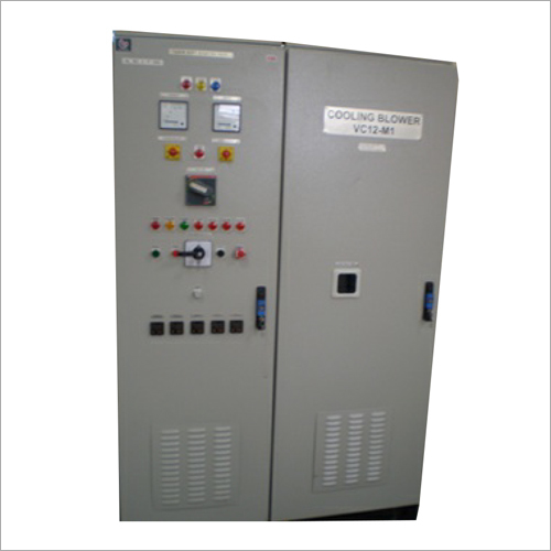 DOL Bypass Soft Starter Panel