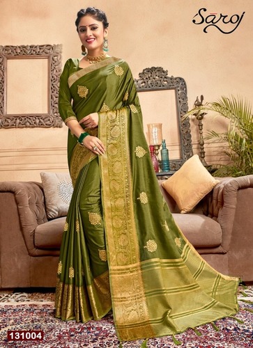 Silk Dolla Chitt Pallu Saree
