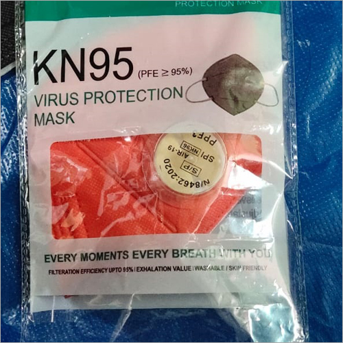 KN95 Virus Protection Mask - Leather Material, Small to Large Size | Enhanced Comfort Fit, Stylish Design for Everyday Use