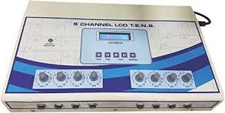8 Channel LCD tens