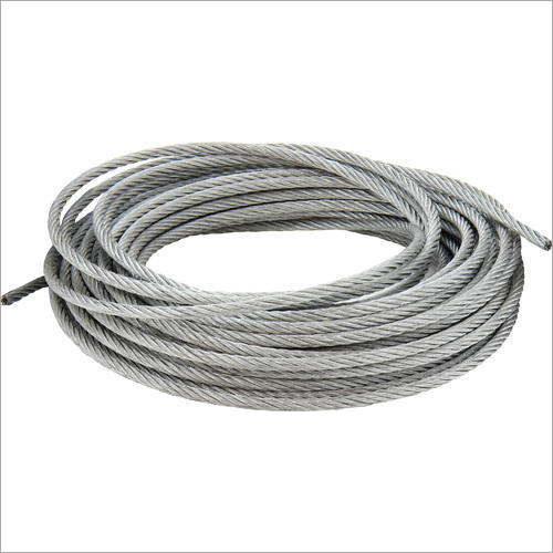 Mm Galvanized Steel Wire Rope At Best Price In Mira Bhayandar Shiv