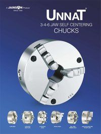 Unnat 3 Jaw Self Centering Chucks