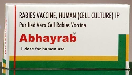 Abhayrab Rabies Vaccine By GOOD FAITH PHARMA IMPEX