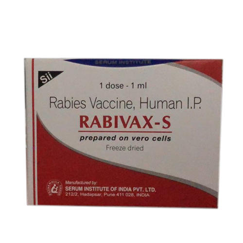 Rabivax X Rabies Vaccine Ingredients: Bupivacaine