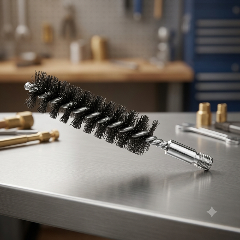 Condenser Tube Cleaning Brush