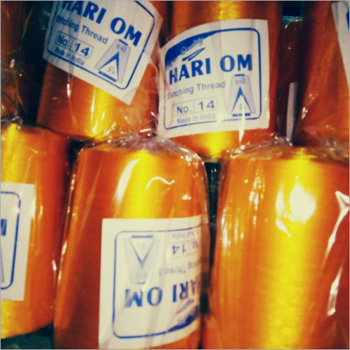 Orange Monofilament Yarn