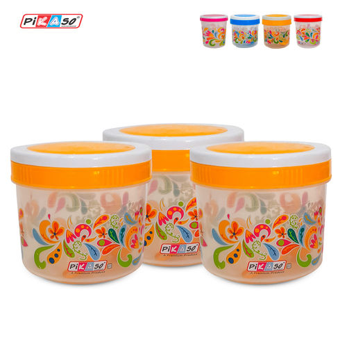 Cozy Dc 1000 Container (3 Pc Set)