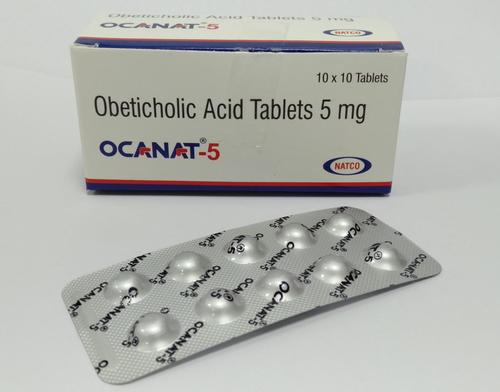 Ocanat 5mg -Obeticholic Acid Tablets