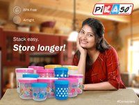 Polka 1600 Container (3 Pc Set)