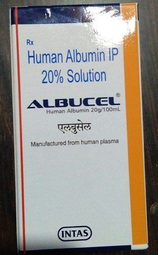 Albucel 20% Albumin Infusion Injection Ingredients: Bupivacaine