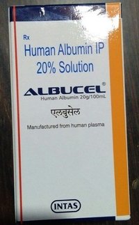 Albucel 20% Albumin Infusion Injection