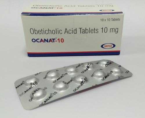 Ocanat 10Mg Ingredients: Obeticholic Acid