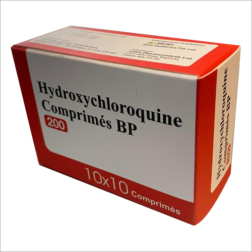 Hydroxychloroquine Comprises BP Tablets