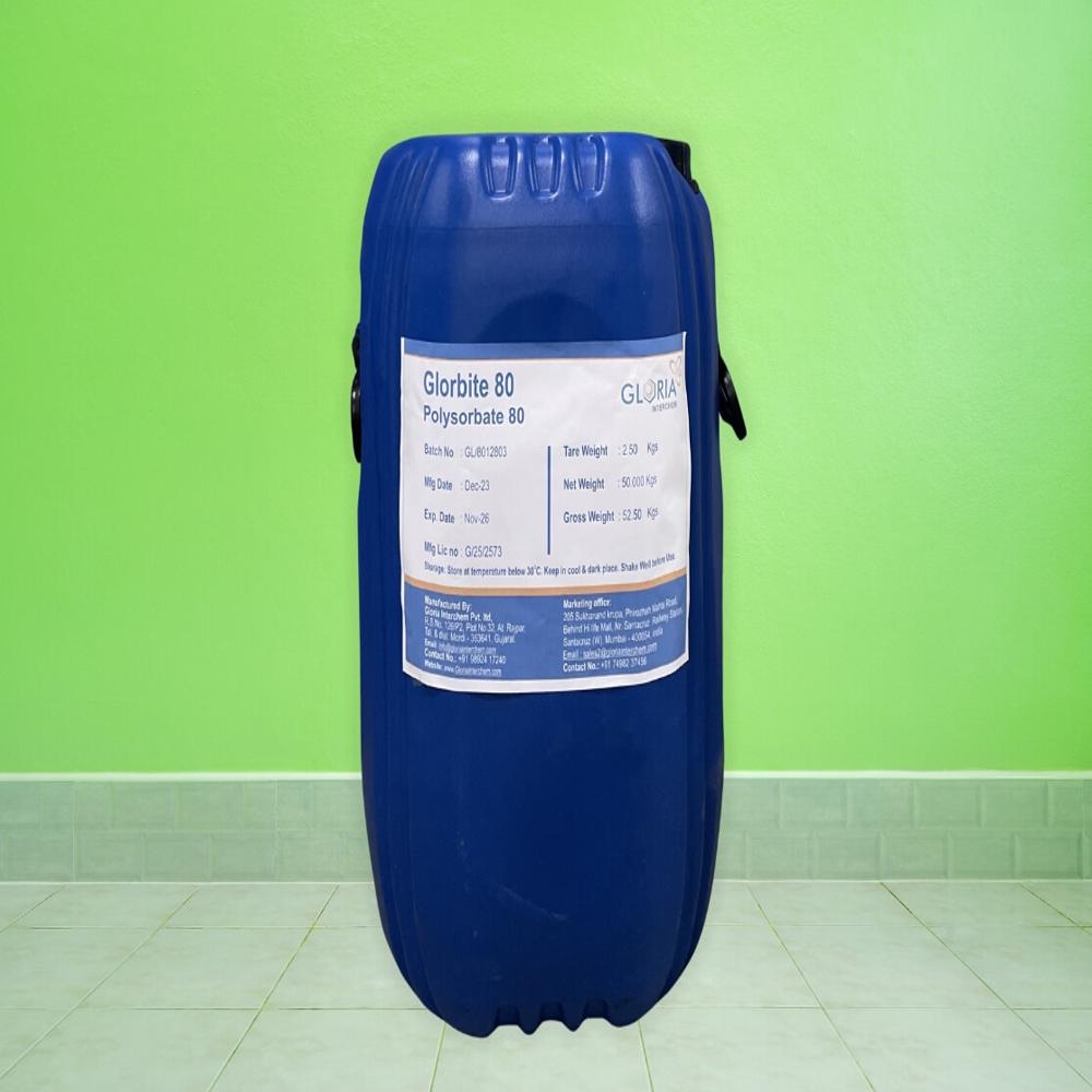 Liquid Polysorbate 80-60-40-20 - Cas No: 9005-65-6