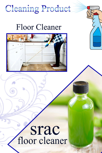 Floor Cleaner Gel Form Grade: Daily Routine