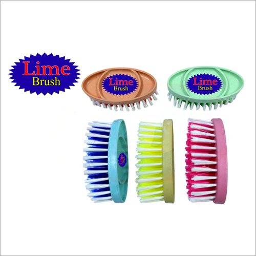 6 Inch Plastic Clothes Brush