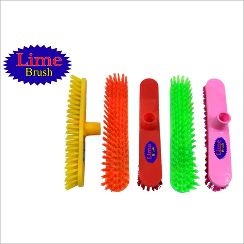 Plastic Hard Push Broom Application: Commercial