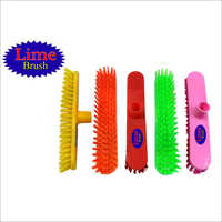 Plastic Hard Push Broom