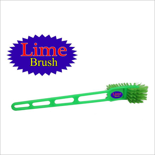 Green Toilet Cleaning Brush