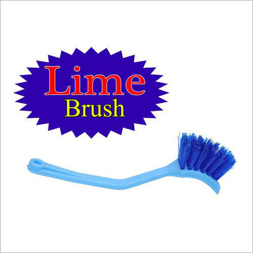 Blue Plastic Toilet Brush