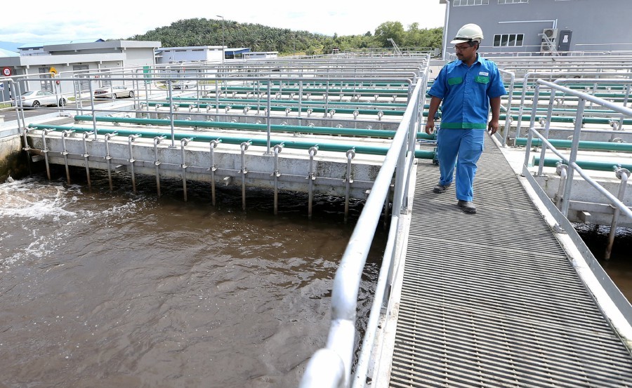 Sewage Treatment Plant Maintenance Services