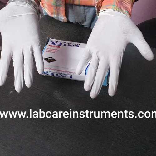 Latex Examination Gloves Menufacture By LABCARE INSTRUMENTS & INTERNATIONAL SERVICES