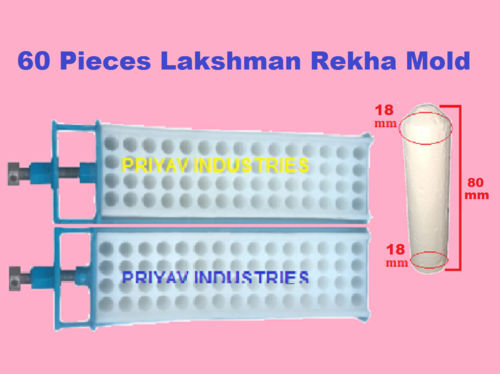 Lakshman Chalk Mold Cavity: 60