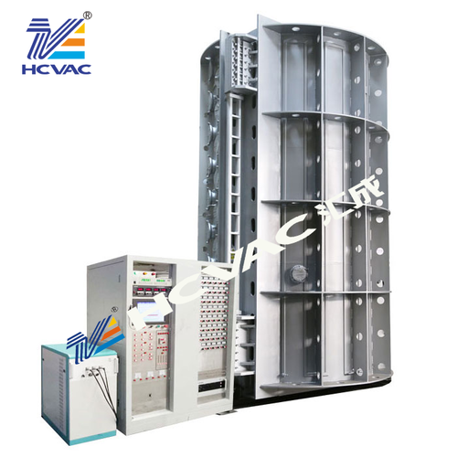 Gold Hcvac Pvd Coating Euipment For Stainless Steel Tube/Pipe/Furniture
