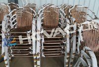 HCVAC PVD Coating Euipment for Stainless Steel Tube/Pipe/Furniture