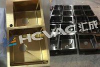 HCVAC PVD Titanium Coating Machine for Stainless Steel Sink, Basin, Kitchen Ware