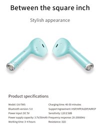 Bluetooth 5.0 Earphone I16