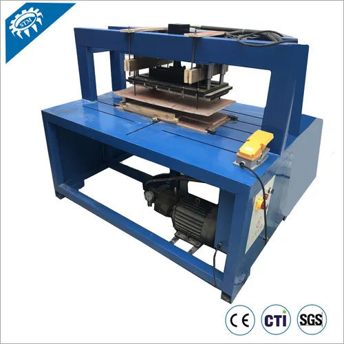 Honeycomb board die cutting machine