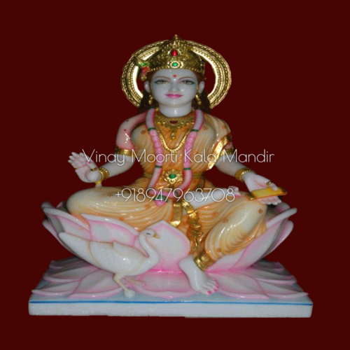 Gayatri Mata Marble Statue