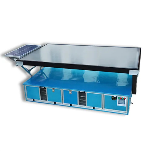 Small-Farm Solar Dryer - Stainless Steel, 2100x1300x700mm | Innovative Horizontal Airflow, Adjustable Tilt Solar Collector, 10-20kg Capacity, Ideal for Kiwi Drying, 1hp Power, Eco-Friendly Design