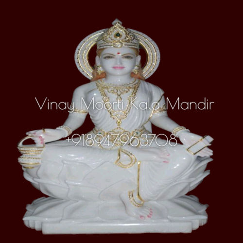 Gayatri Mata Marble Idol