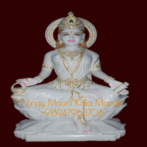 Makrana Marble Gayatri Statue