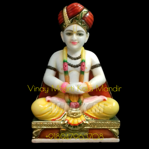 Gyaneshwar Bhagwan Marble Statue