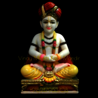 Gyaneshwar Bhagwan Marble Statue