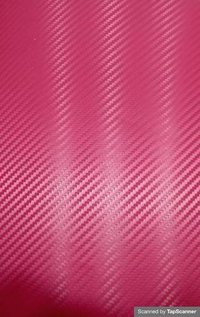 Queen Pink Carbon Fiber Texture Back Mobile Skin Material