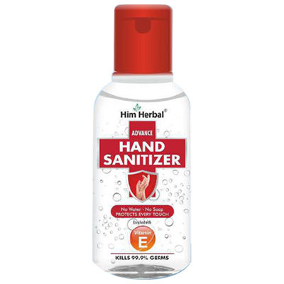 60 ml Him Herbal Hand Sanitizer