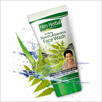 Him Herbal Neem & Aloevera Face Wash