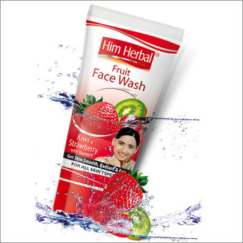 Him Herbal Fruit Face Wash