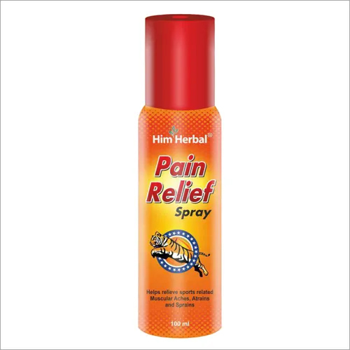 Pain Relief Spray Manufacturers, Suppliers & Dealers